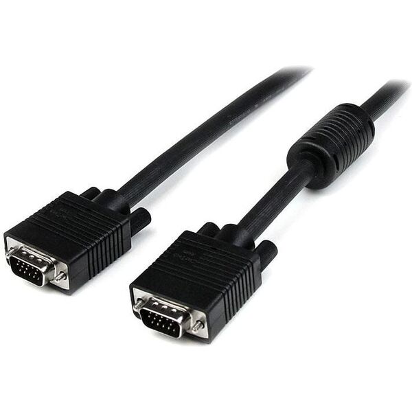 Kabel StarTech D-Sub (VGA) - D-Sub (VGA) 1m czarny (MXTMMHQ1M)