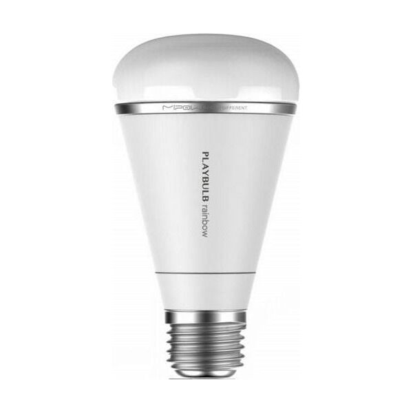 MiPow Playbulb Rainbow LED, E27, 5W (35W), RGB Lamp (BTL200-WT)