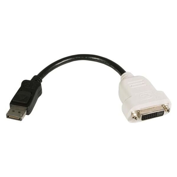 Adapter AV StarTech DisplayPort - DVI-D 0.2m biały (DP2DVI)