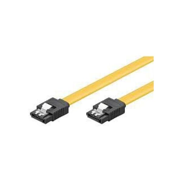 Goobay SATA - SATA, 0.7m, Żółty (35023)