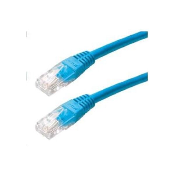 Lynx CS Patchcord, UTP, Cat.5e, 3m, niebieski (PK-UTP5E-030-BLU)