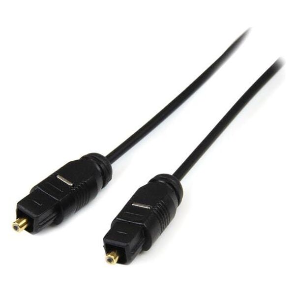 Kabel StarTech Toslink - Toslink 4.5m czarny (THINTOS15)