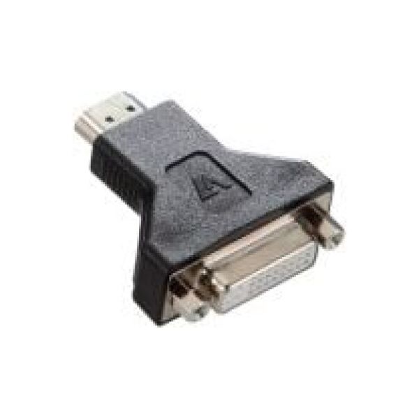 Adapter AV V7 HDMI - DVI-D czarny (V7E2HDMIMDVIDF-ADPTR)