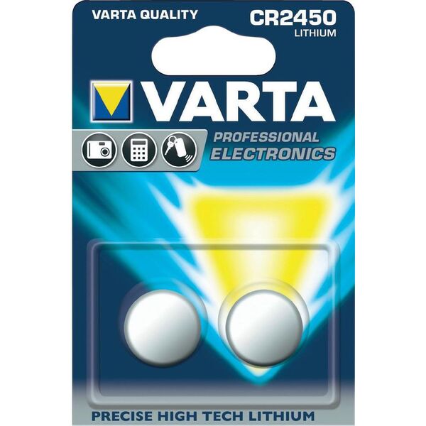 Varta Bateria Electronics CR2450 620mAh 2 szt.