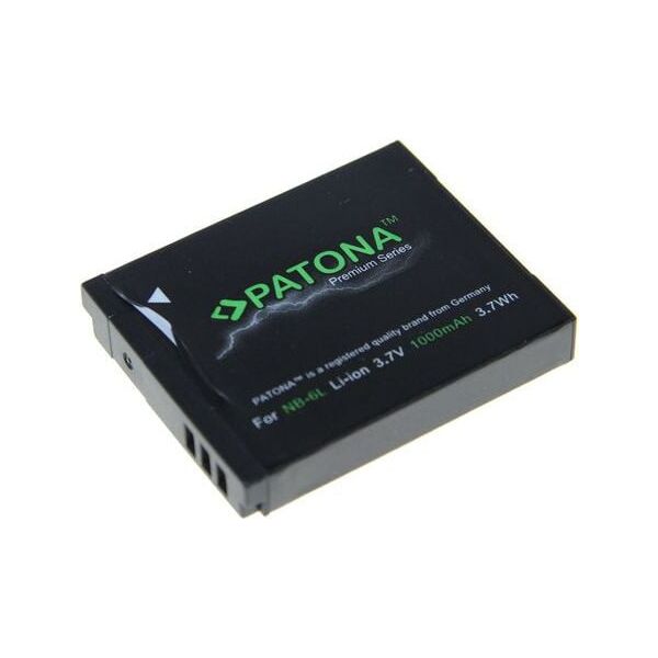 Akumulator Patona pro Canon NB-6L 1000mAh (PT1209)