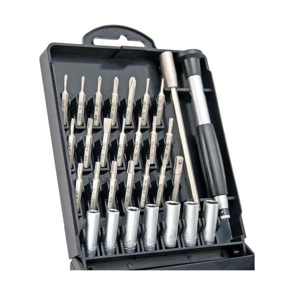 Ohne hersteller Zestaw wkrętaków Precision 28 części (43011)