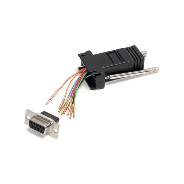 StarTech DB9 (Żeńska) do RJ-45 (Zeńska) (GC98FF)