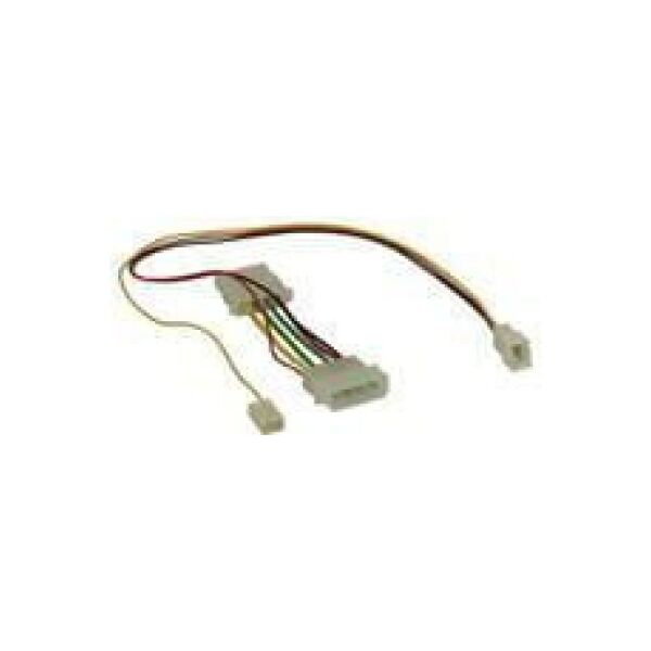 Intos Molex - 3-pin, Wielokolorowy (33007T)