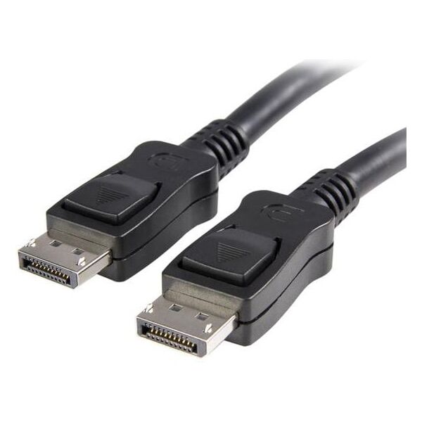 Kabel StarTech DisplayPort - DisplayPort 0.5m czarny (DISPL50CM)