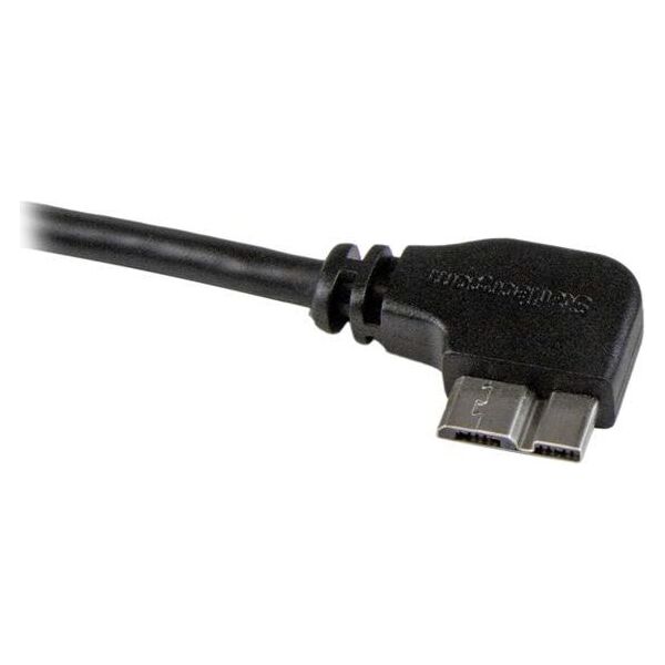 Kabel USB StarTech USB-A - micro-B 0.5 m Czarny (USB3AU50CMRS)