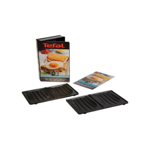Tefal Płyty do opiekacza do kanapek tostowych + książka (XA800112)