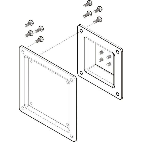 Neomounts Płyta montażowa FPMA-VESA100 10'' - 30''