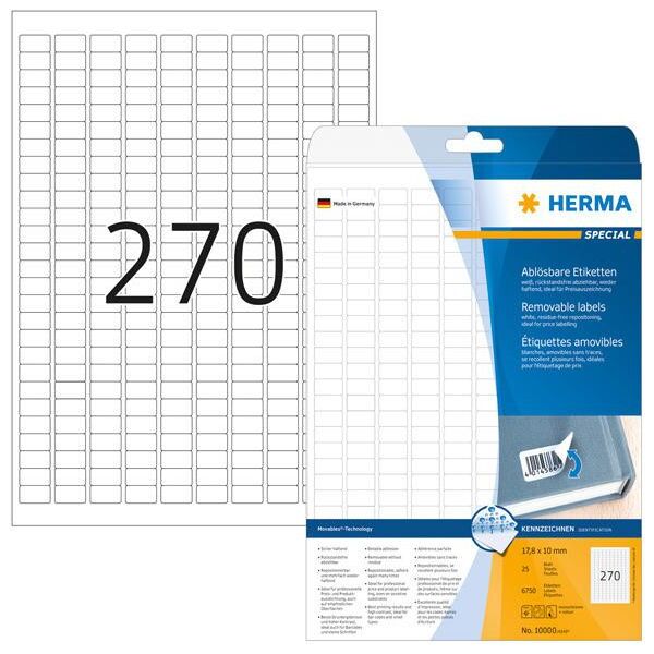 Herma Etykiety samoprzylepne 6750 sztuk (10000)