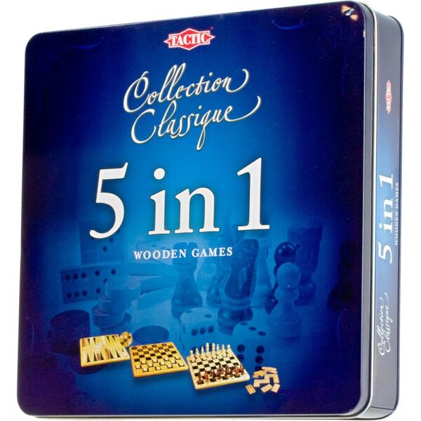 Tactic Zestaw gier 5 w 1 Collection Classique (14006)