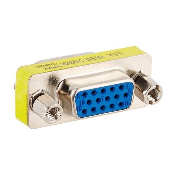 Adapter AV StarTech D-Sub (VGA) - D-Sub (VGA) żółty (GC15HSF)