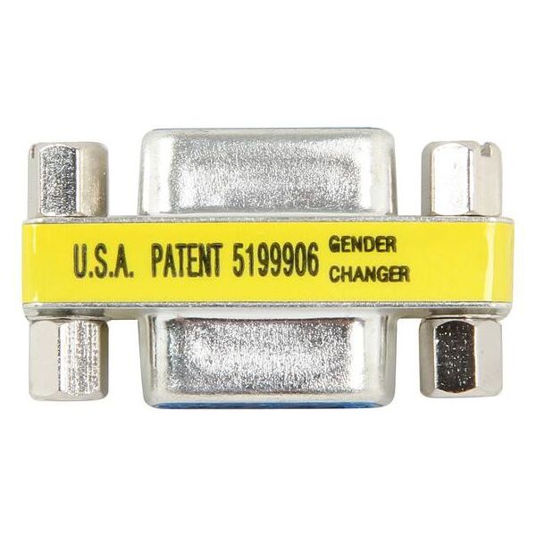 Adapter AV StarTech D-Sub (VGA) - D-Sub (VGA) żółty (GC15HSF)