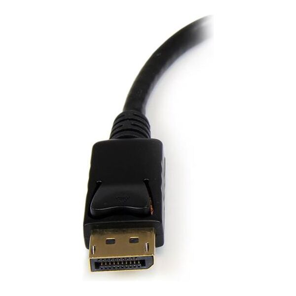 Adapter AV StarTech DisplayPort - HDMI czarny (DP2HDMI2)