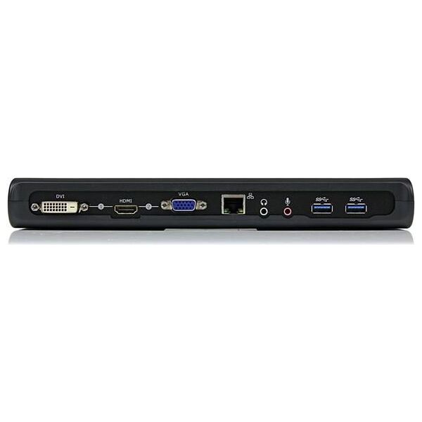 Stacja/replikator StarTech Dual Video Dock USB 3.0 (USB3SDOCKHDV)