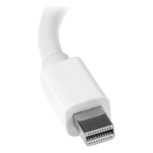 Adapter AV StarTech DisplayPort Mini - HDMI - D-Sub (VGA) biały (MDP2HDVGAW)