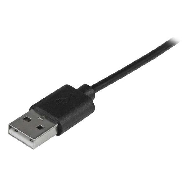 Kabel USB StarTech USB-A - USB-C 1 m Czarny (USB2AC1M)