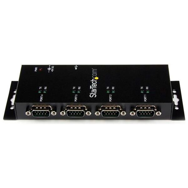 StarTech 4 PORT DB-9 (ICUSB2324I)