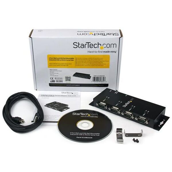 StarTech 4 PORT DB-9 (ICUSB2324I)