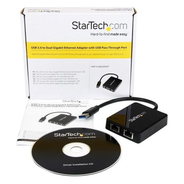 Karta sieciowa StarTech USB32000SPT