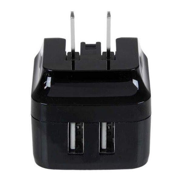 Ładowarka StarTech 2x USB-A 3.4 A (USB2PACBK)