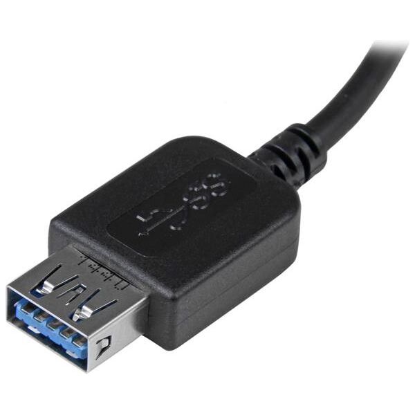 Adapter USB StarTech USB-C - USB Czarny  (USB31CAADP)
