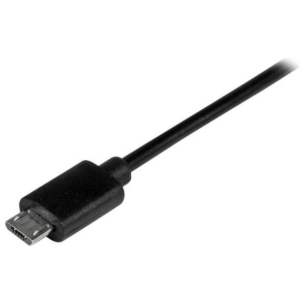 Kabel USB StarTech USB-A - 1 m Czarny (USB2CUB1M)