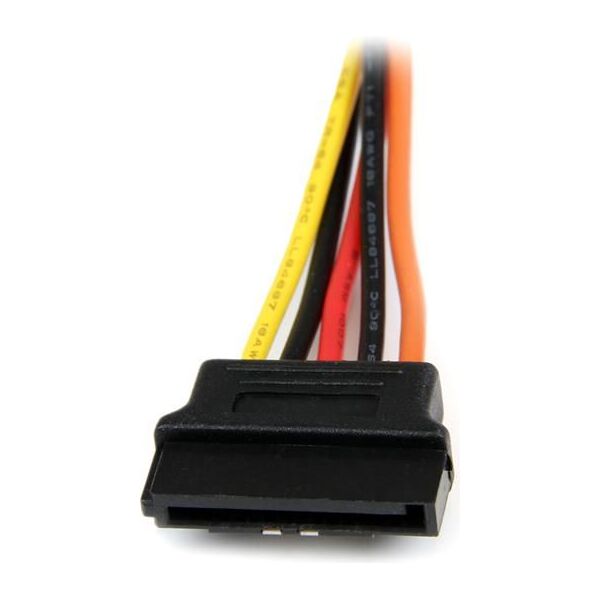 StarTech SATA 15-pin - SATA 15-pin x2, 0.15m, Wielokolorowy (PYO2LSATA)