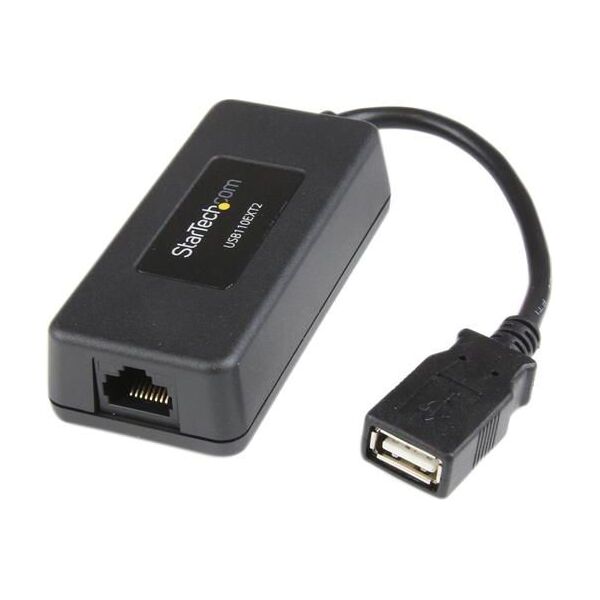 StarTech USB-A - RJ-45 Czarny (USB110EXT2)