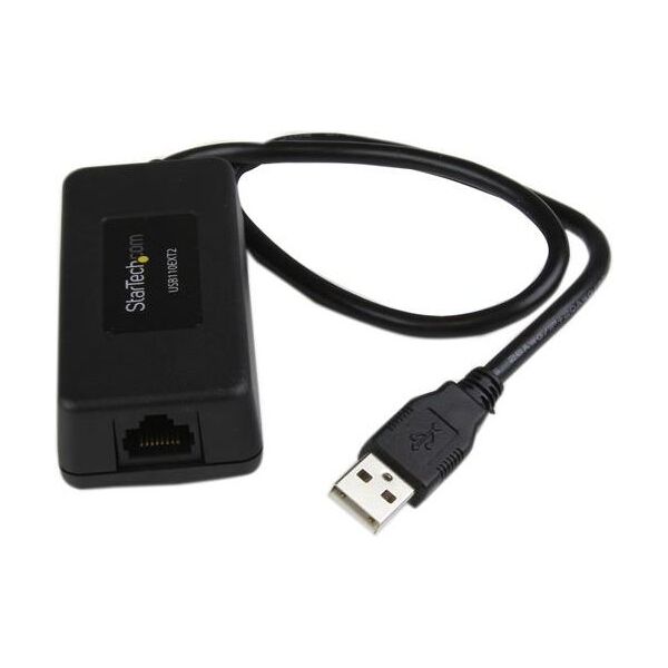 StarTech USB-A - RJ-45 Czarny (USB110EXT2)