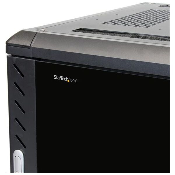 Szafa StarTech Stojąca 19" 12U (RK1236BKF)