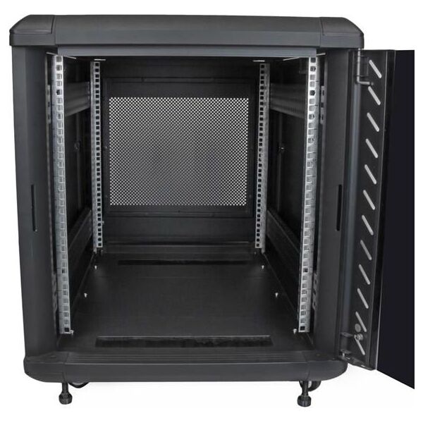 Szafa StarTech Stojąca 19" 12U (RK1236BKF)
