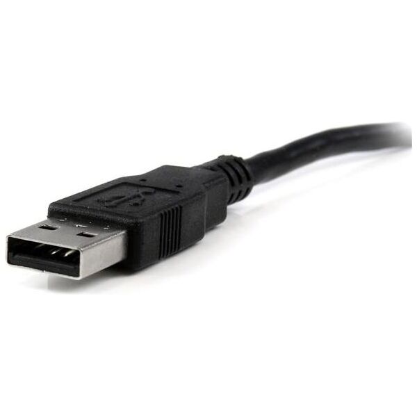 Adapter USB StarTech USB - VGA Czarny  (USB2VGAE3)