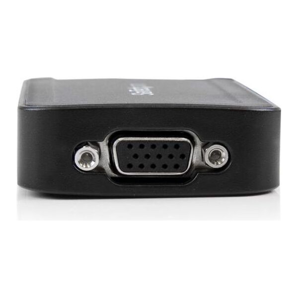 Adapter USB StarTech USB - VGA Czarny  (USB2VGAE3)