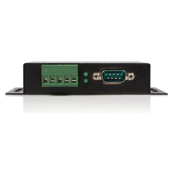 Adapter USB StarTech USB - RS-232 + Terminal Block Czarny  (ICUSB422IS)