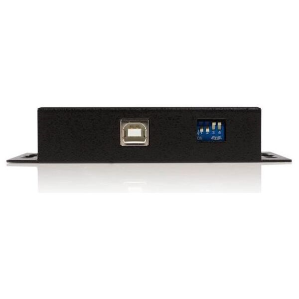 Adapter USB StarTech USB - RS-232 + Terminal Block Czarny  (ICUSB422IS)