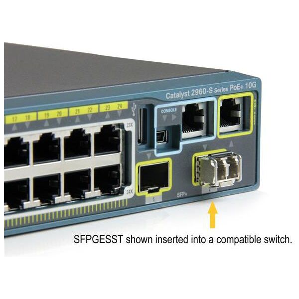 Moduł SFP StarTech SFPGESST