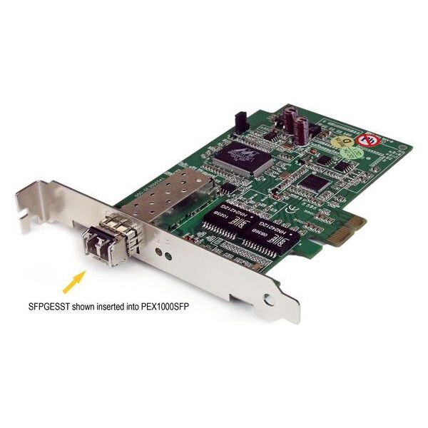 Moduł SFP StarTech SFPGESST