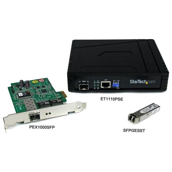Moduł SFP StarTech SFPGESST