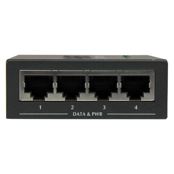 StarTech 4PORT GIGABIT POE+ MIDSPAN (POEINJ4G)