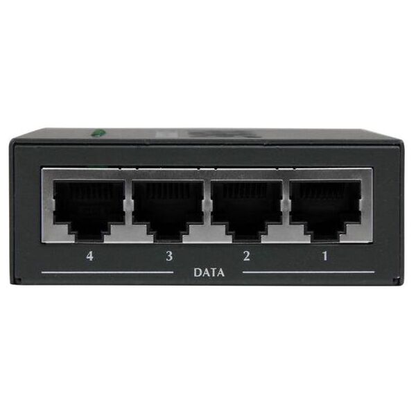 StarTech 4PORT GIGABIT POE+ MIDSPAN (POEINJ4G)