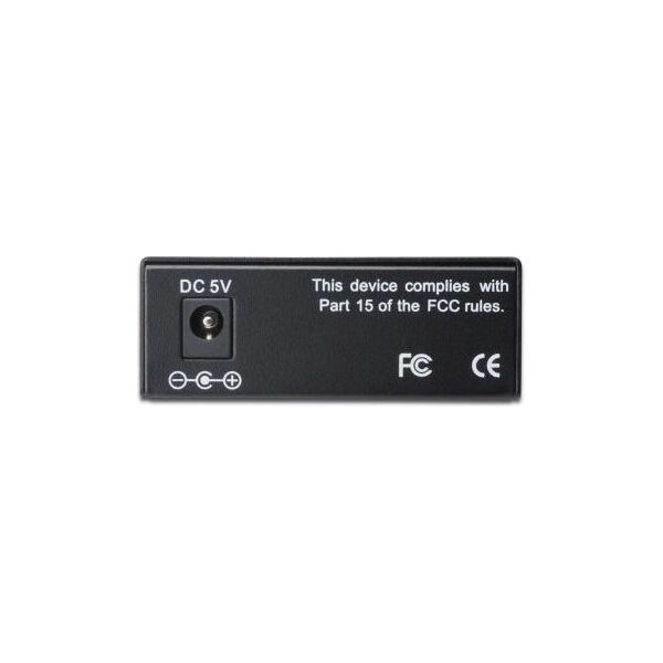 Konwerter światłowodowy Digitus DN-82110-1
