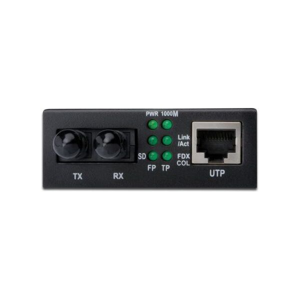 Konwerter światłowodowy Digitus DN-82110-1