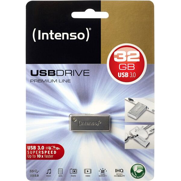 Pendrive Intenso Premium Line, 32 GB  (3534480)