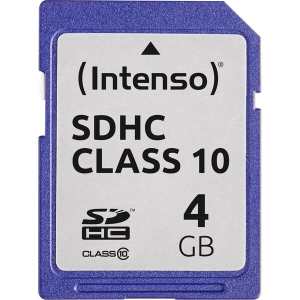 Karta Intenso SDHC 4 GB Class 10  (3411450)