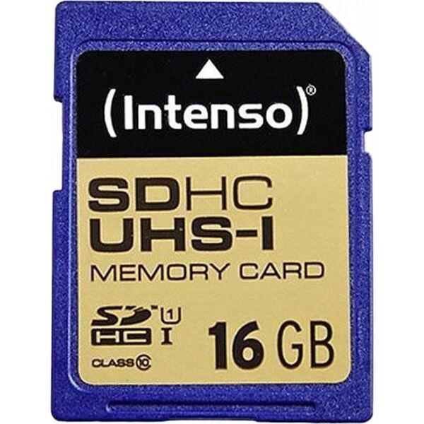Karta Intenso Premium SDHC 16 GB Class 10 UHS-I  (3421470)