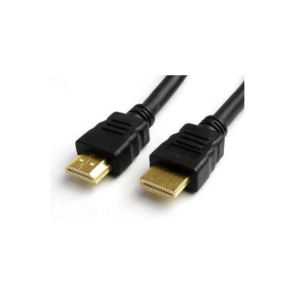 Kabel MediaRange HDMI - HDMI 1.5m czarny (MRCS139)